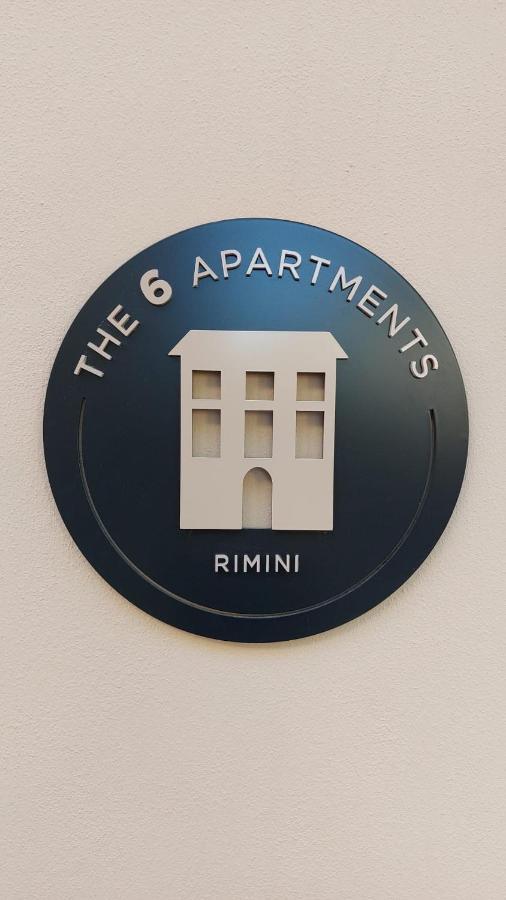 The 6 Apartments 里米尼 外观 照片